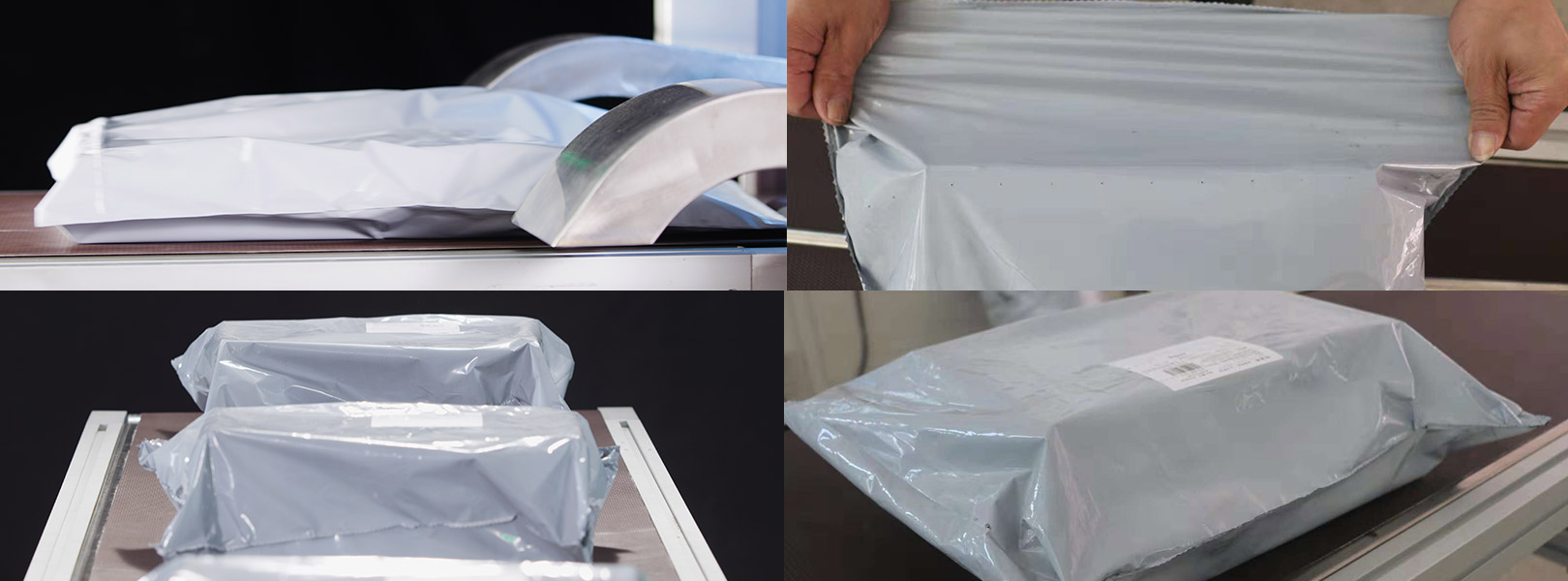 OLİMPACK GD 70A İNOVATİF OTOMATİK POŞETLEME | AĞIZ KAPAMA ETİKETLEME MAKİNESİ - 3